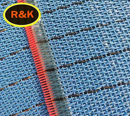 Polyester anti-static woven mesh belt