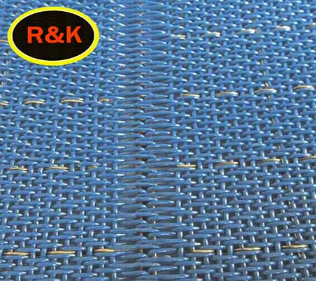 Polyester anti-static woven mesh belt 
