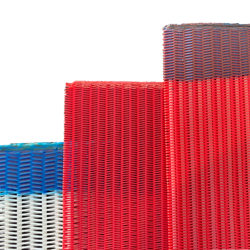 Polyester Spiral Mesh Belts for Dewatering