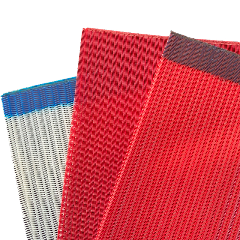 Polyester Spiral Mesh Belts for Dewatering